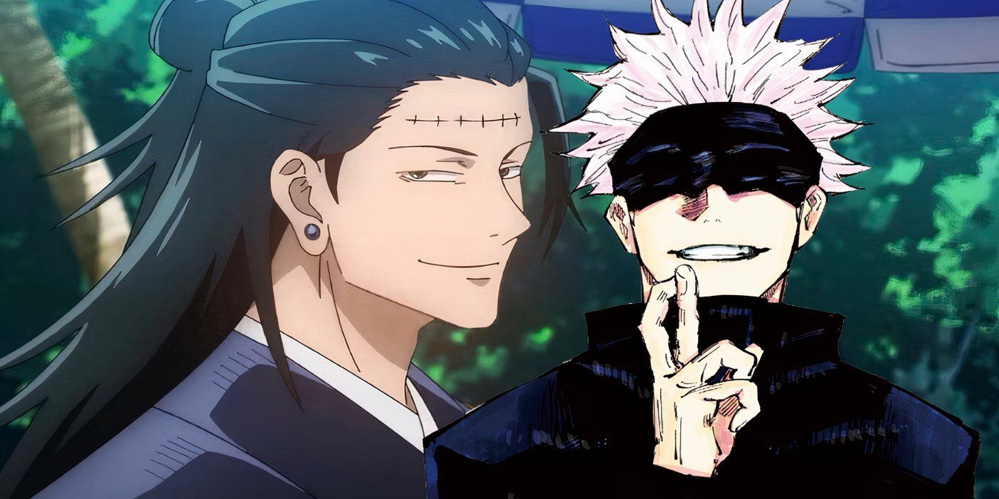 Gojo and Geto from Jujutsu Kaisen anime