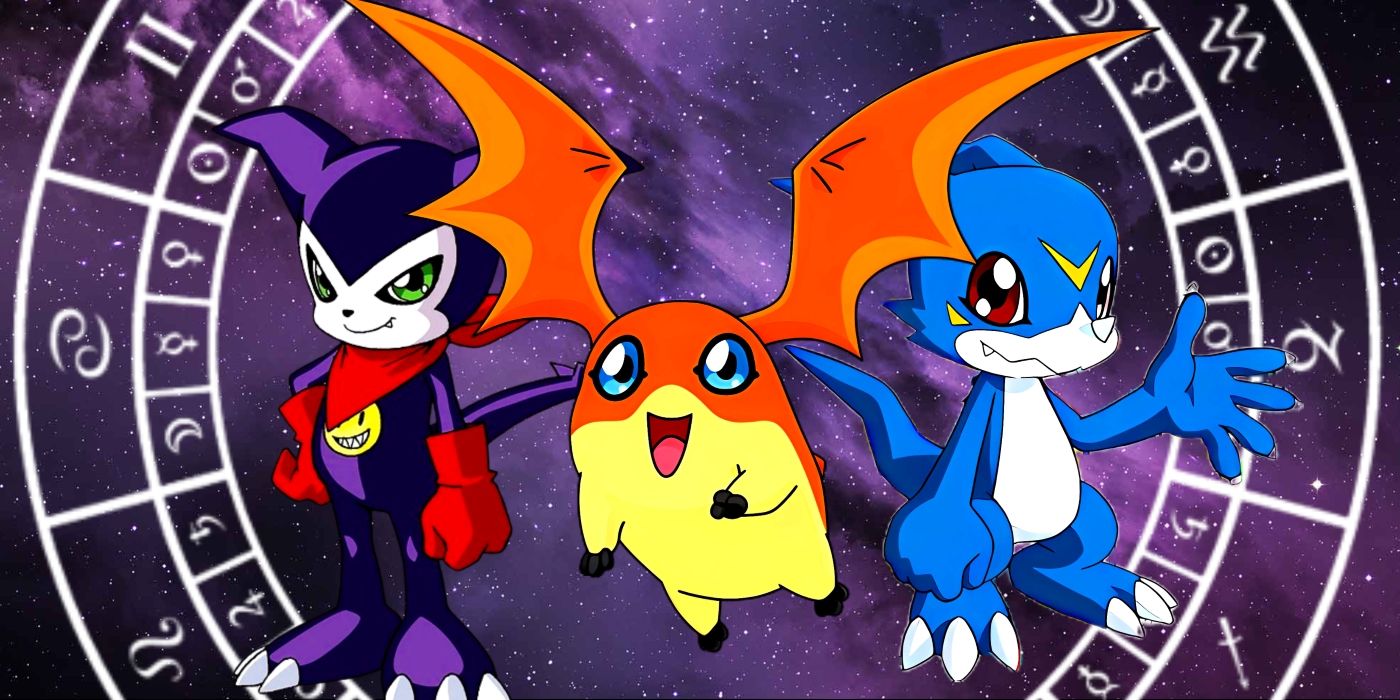 Who Is Your Partner Digimon According To Your Zodiac Sign?