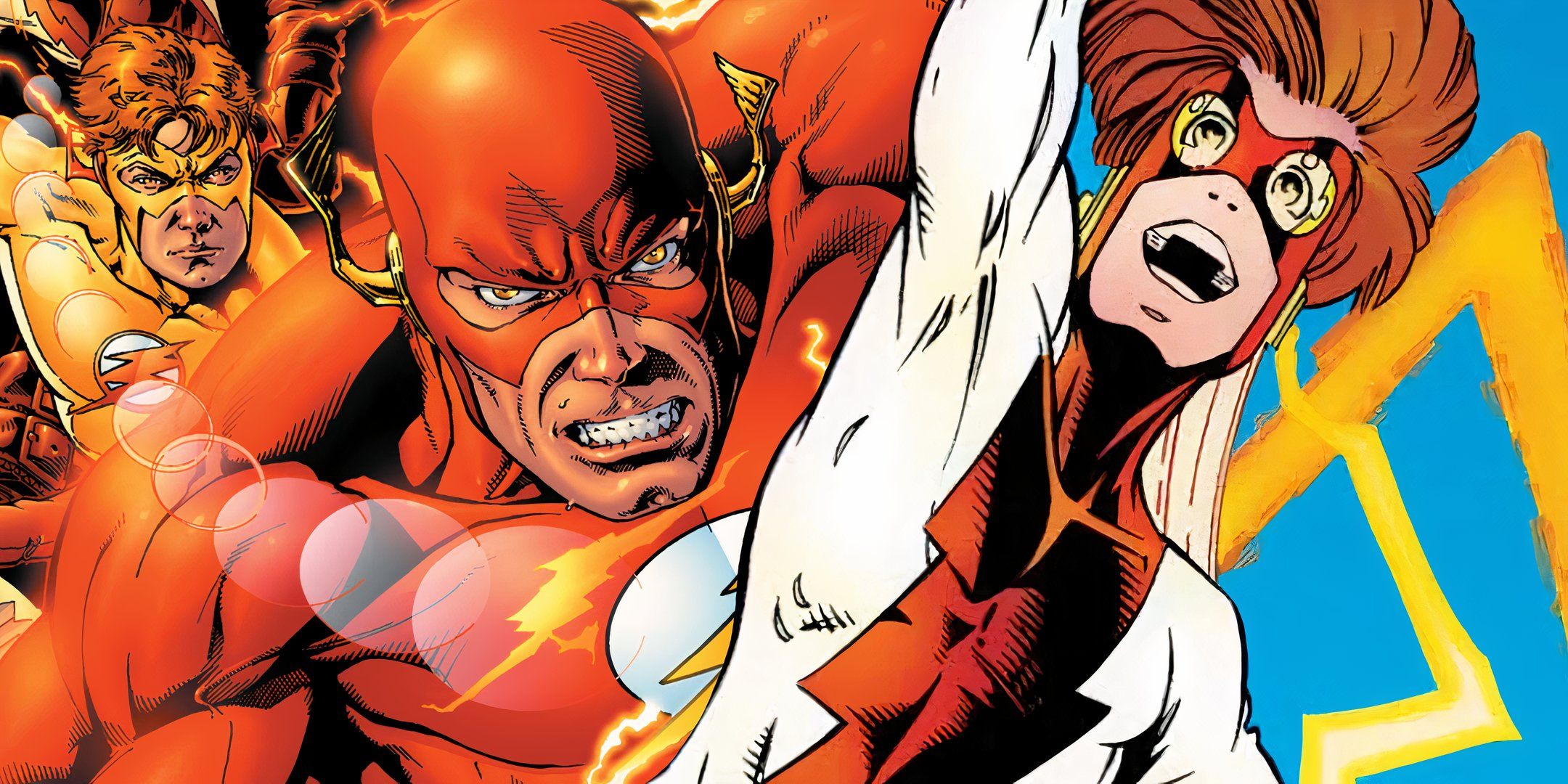 10 Fastest DC Comics Characters Right Now