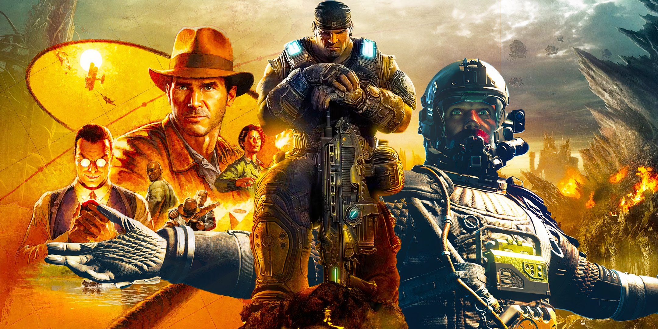Indiana Jones and the Great Circle, Starfield, and Gears of War E-Day
