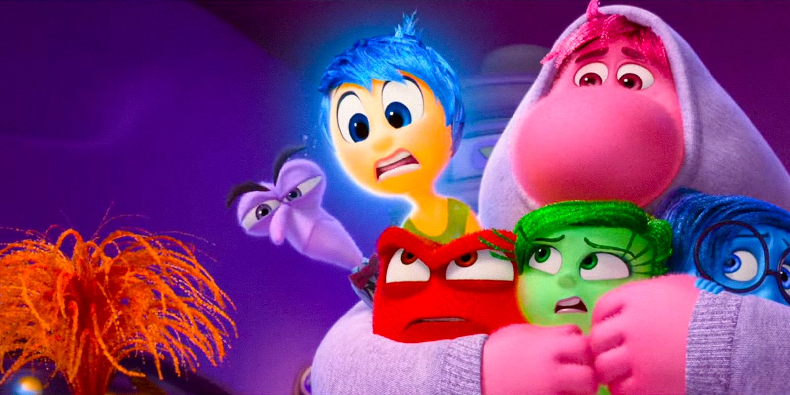 Every Emotion In The Inside Out Movies Explained