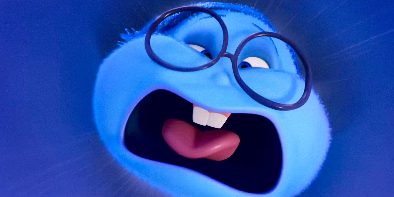 Sadness is traveling through the tube where memories are transported in Inside Out 2
