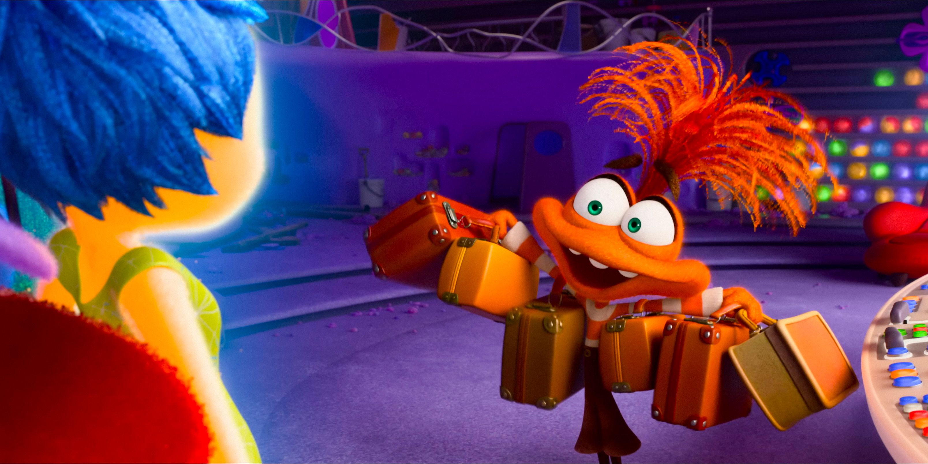 Inside Out 2’s 10 Best Moments With The New Emotions