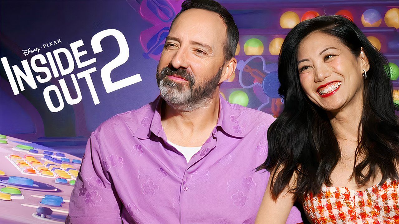 Tony Hale & Liza Lapira On Getting Into Their Characters Of Fear & Disgust In Inside Out 2