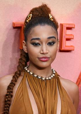Headshot Of Amandla Stenberg In The Premiere Of Disney+ Series Star Wars: The Acolyte