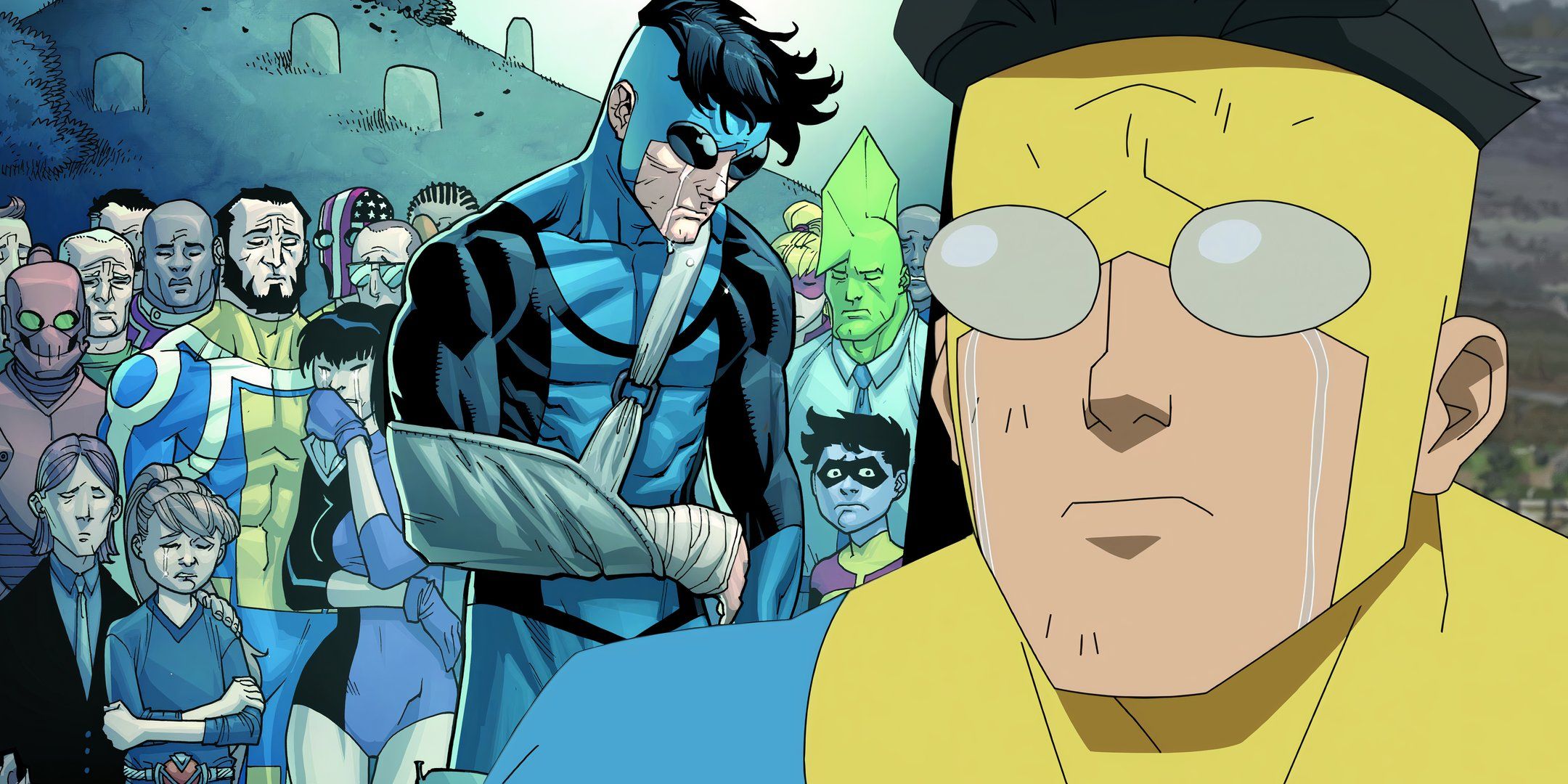 Invincible Co-Creator Names the Character Death That Hurt Him the Most