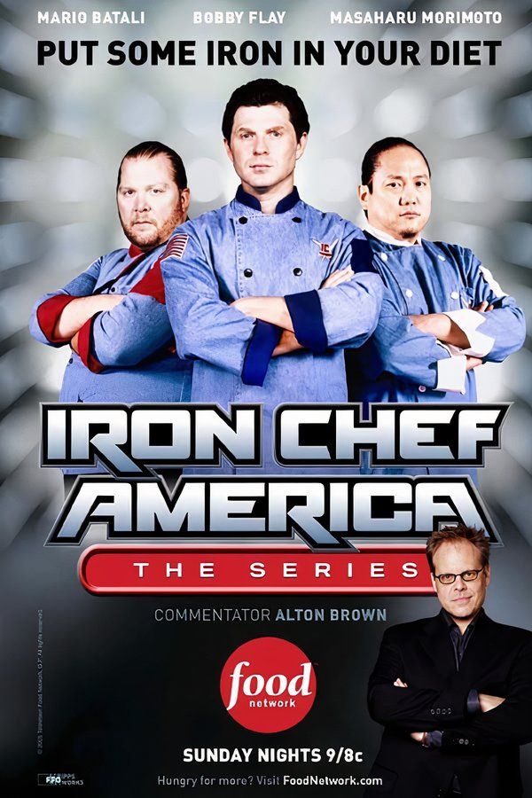 Iron Chef America The Series