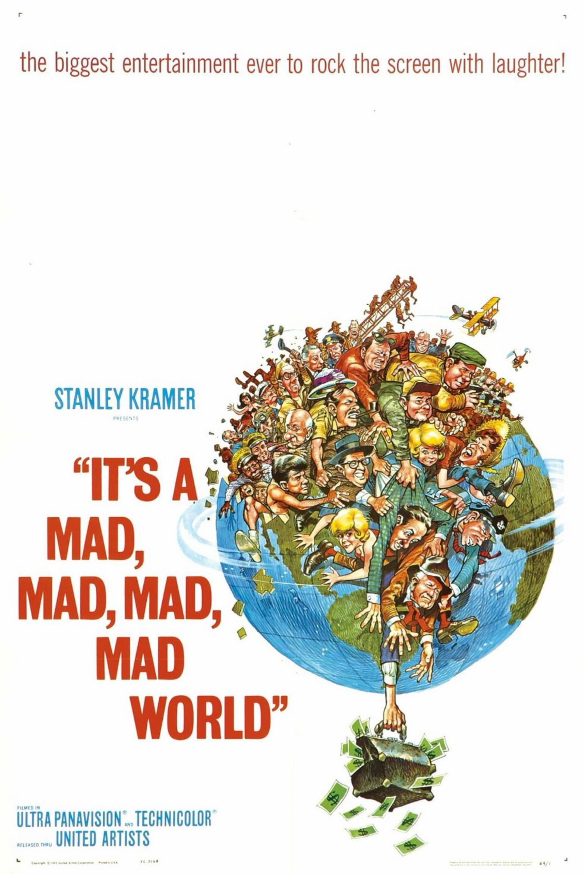 It's a Mad, Mad, Mad, Mad World - Poster
