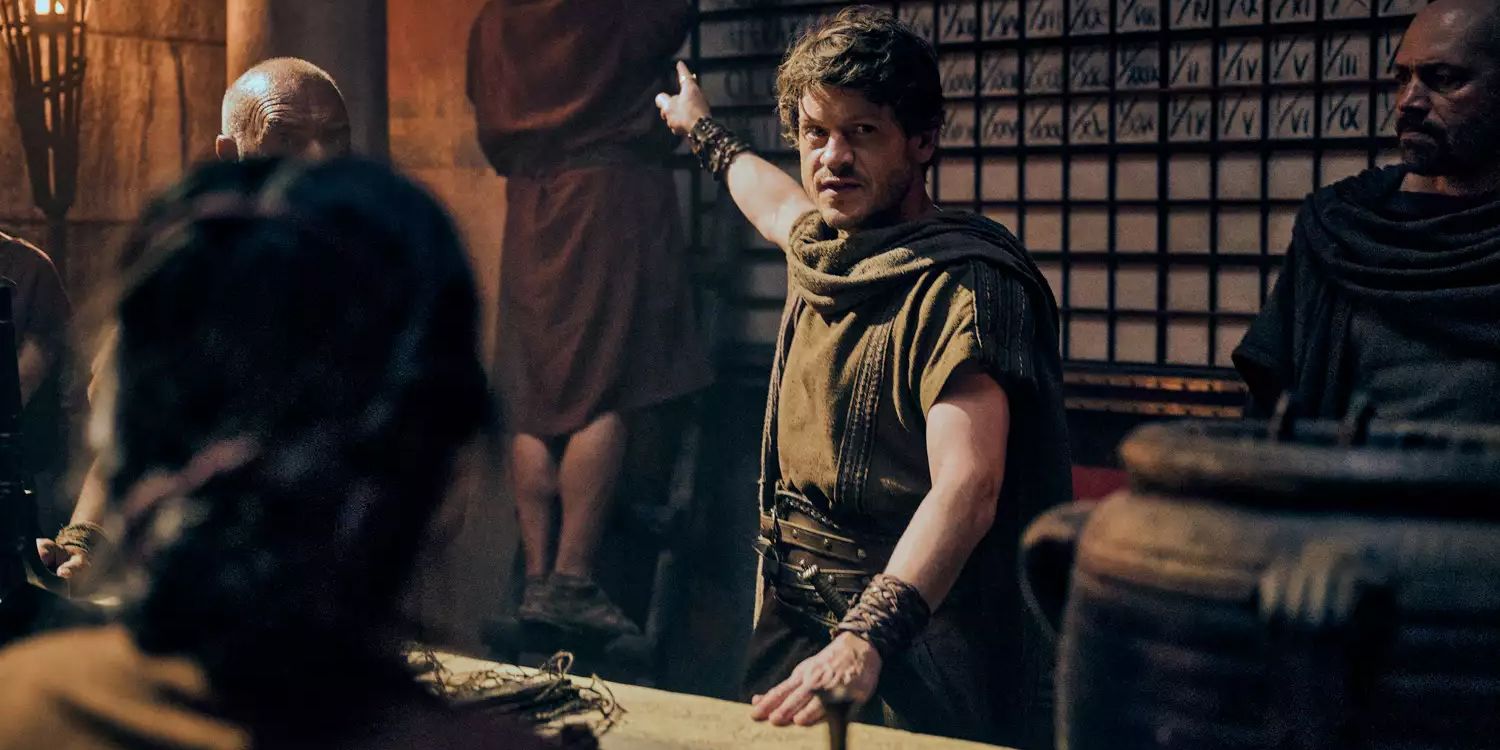 Iwan Rheon's Role In Those About To Die Is Even Better Than In Game Of Thrones