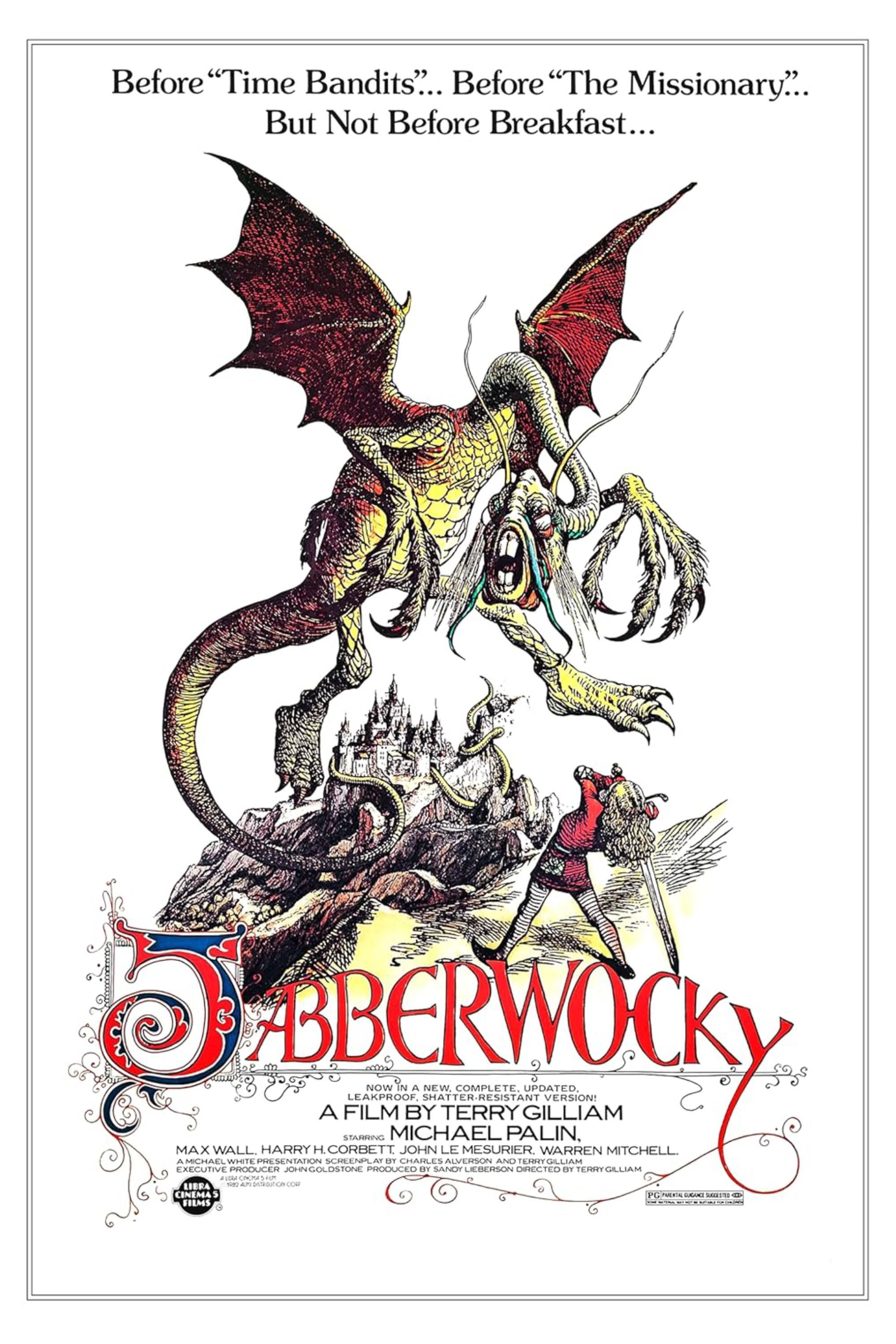 Jabberwocky - Poster