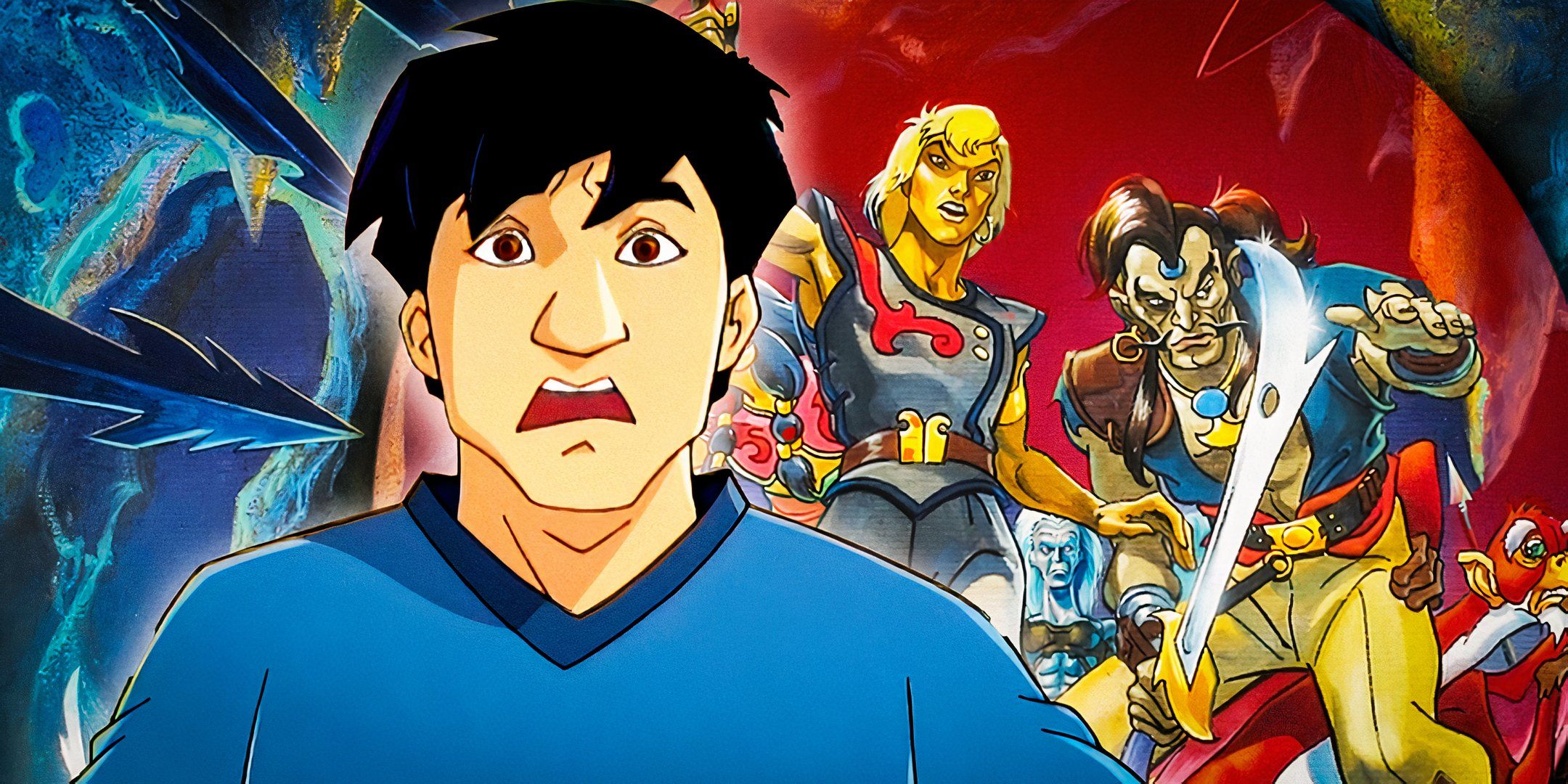 Jackie-Chan-from-Jackie-Chan-Adventures-and-Imagery-from-(The-Pirates-of-Dark-Water)-