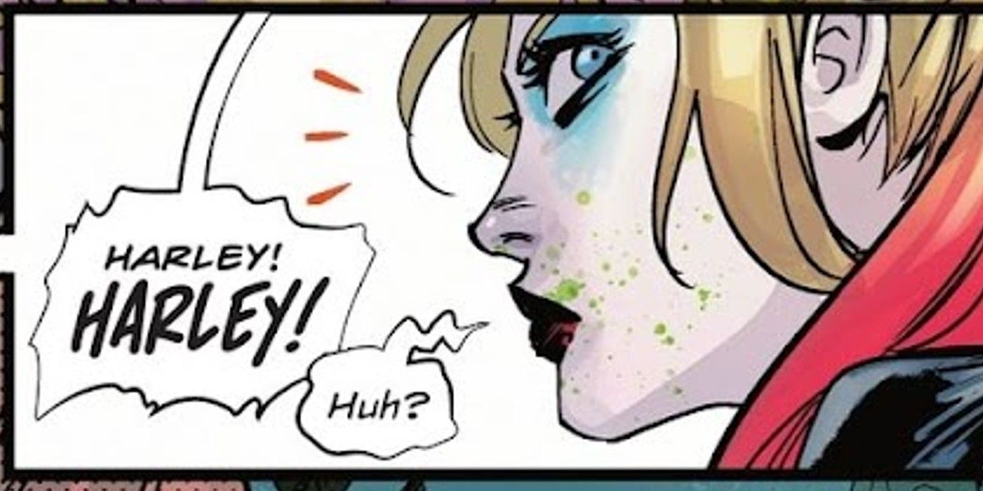 Janet do RH chama o nome de Harley Quinn em Poison Ivy #23