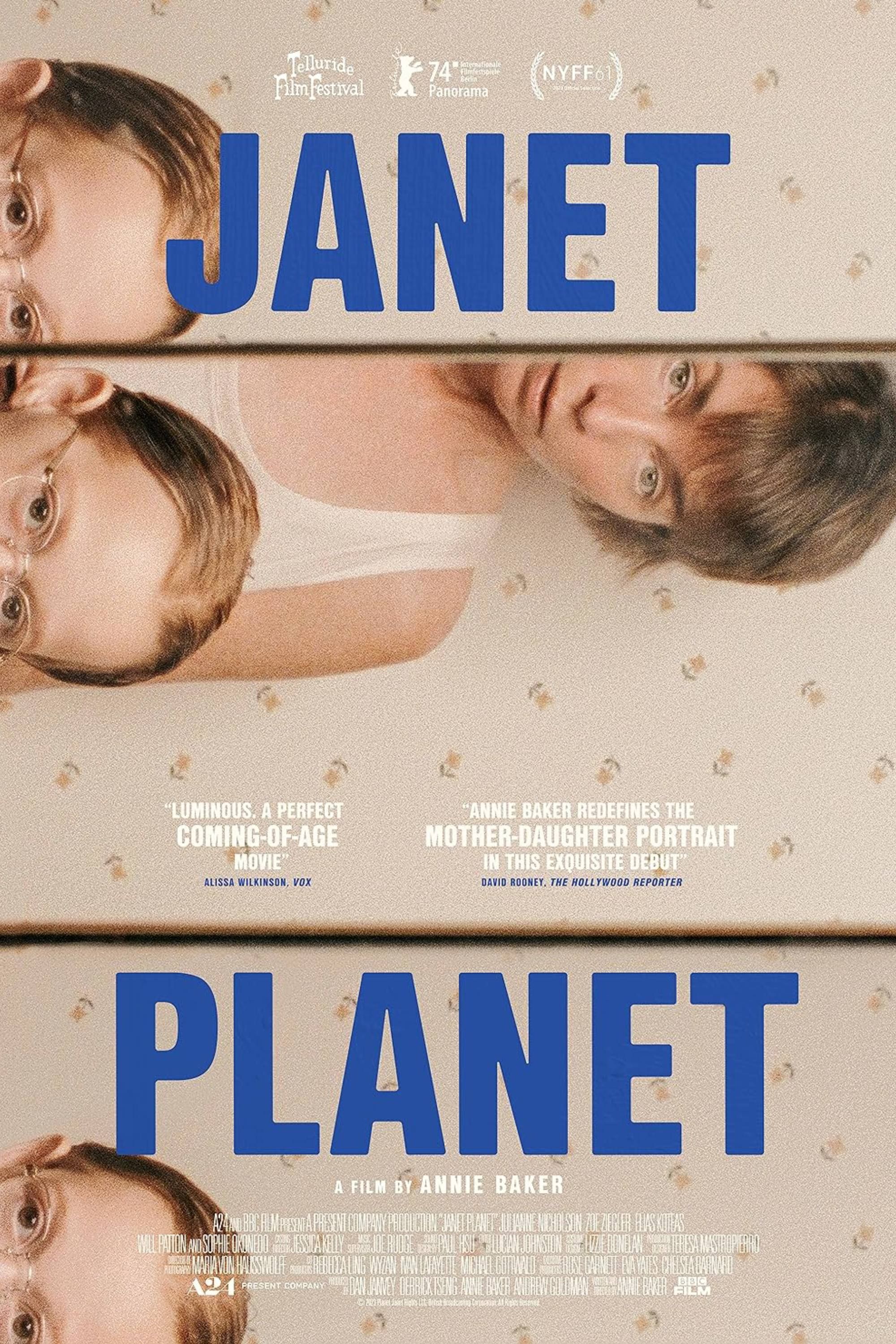 Planeta Janet (2023) - Pôster