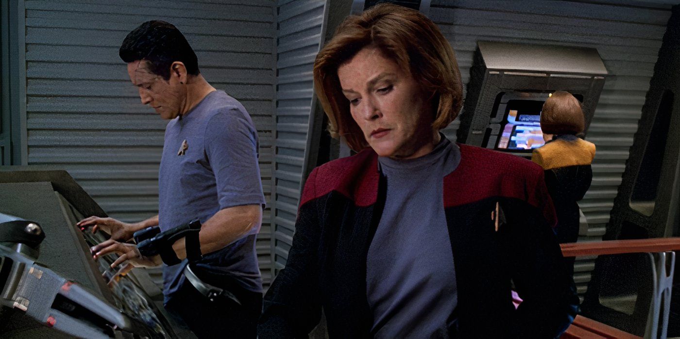 Captain Janeway's Depression On Star Trek: Voyager Was Important To Kate Mulgrew