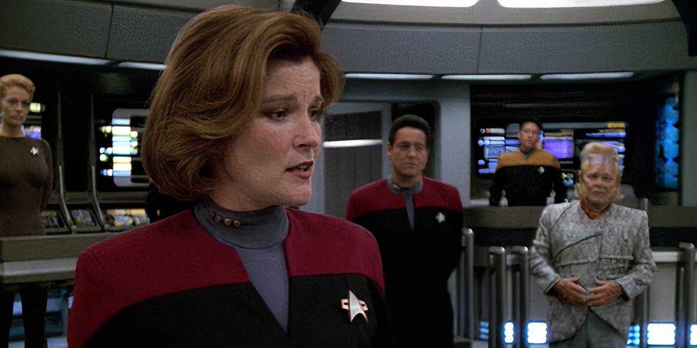 Captain Janeway's Depression On Star Trek: Voyager Was Important To Kate Mulgrew