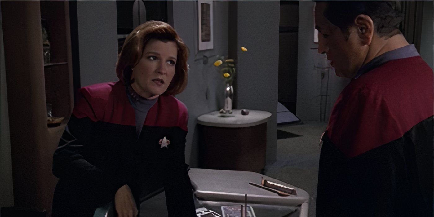 Captain Janeway's Depression On Star Trek: Voyager Was Important To Kate Mulgrew