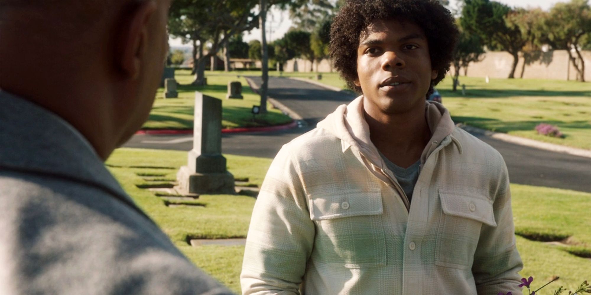 Jared and Leon Vance in NCIS A Thousand Yards 4