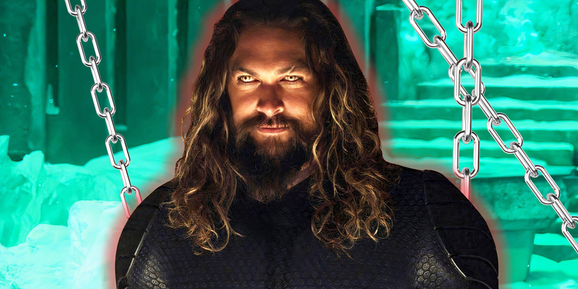 Jason Momoa as Aquaman