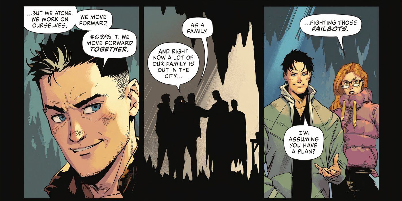 Jason Todd Wants To Work Together As A Family