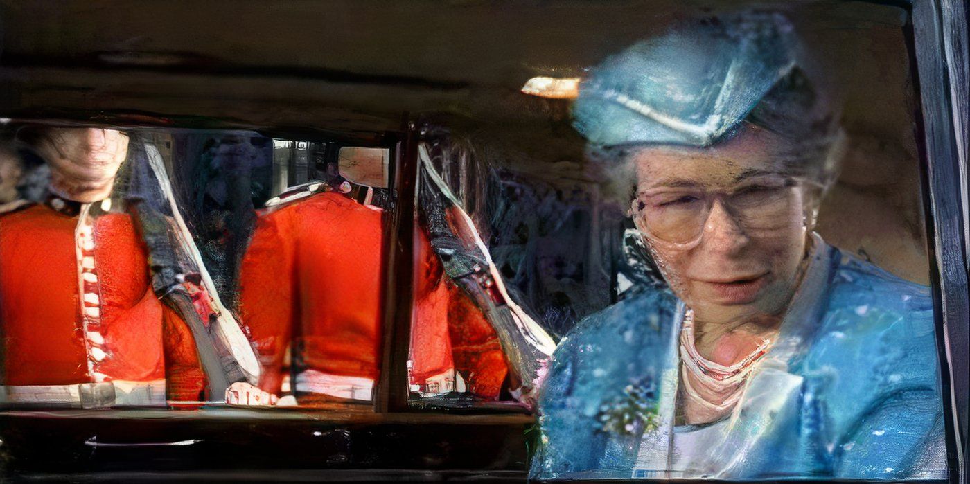 Every Time Royal Lookalike Jeannette Charles Played Queen Elizabeth II