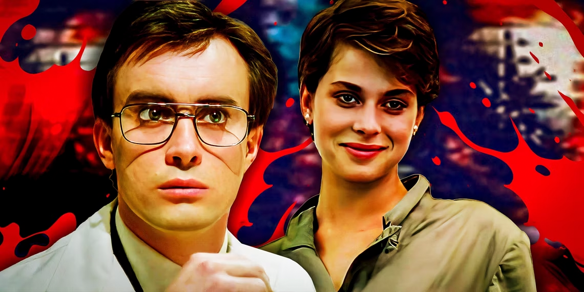 jeffrey-combs-as-herbert-west-from-re-animator-and-nastassja-kinski-as-irena-gallier-from-cat-people