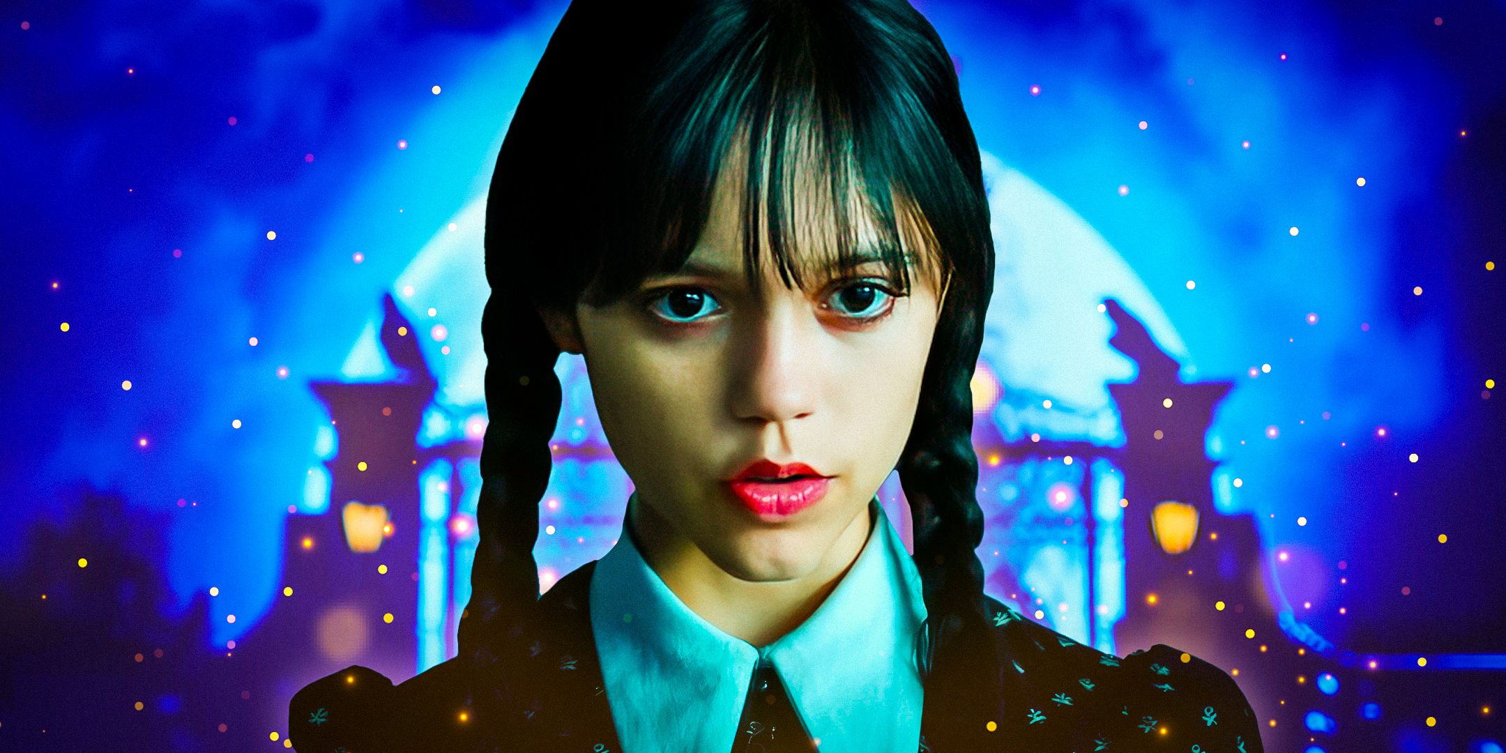 Jenna Ortega as Wednesday Addams from Wednesday