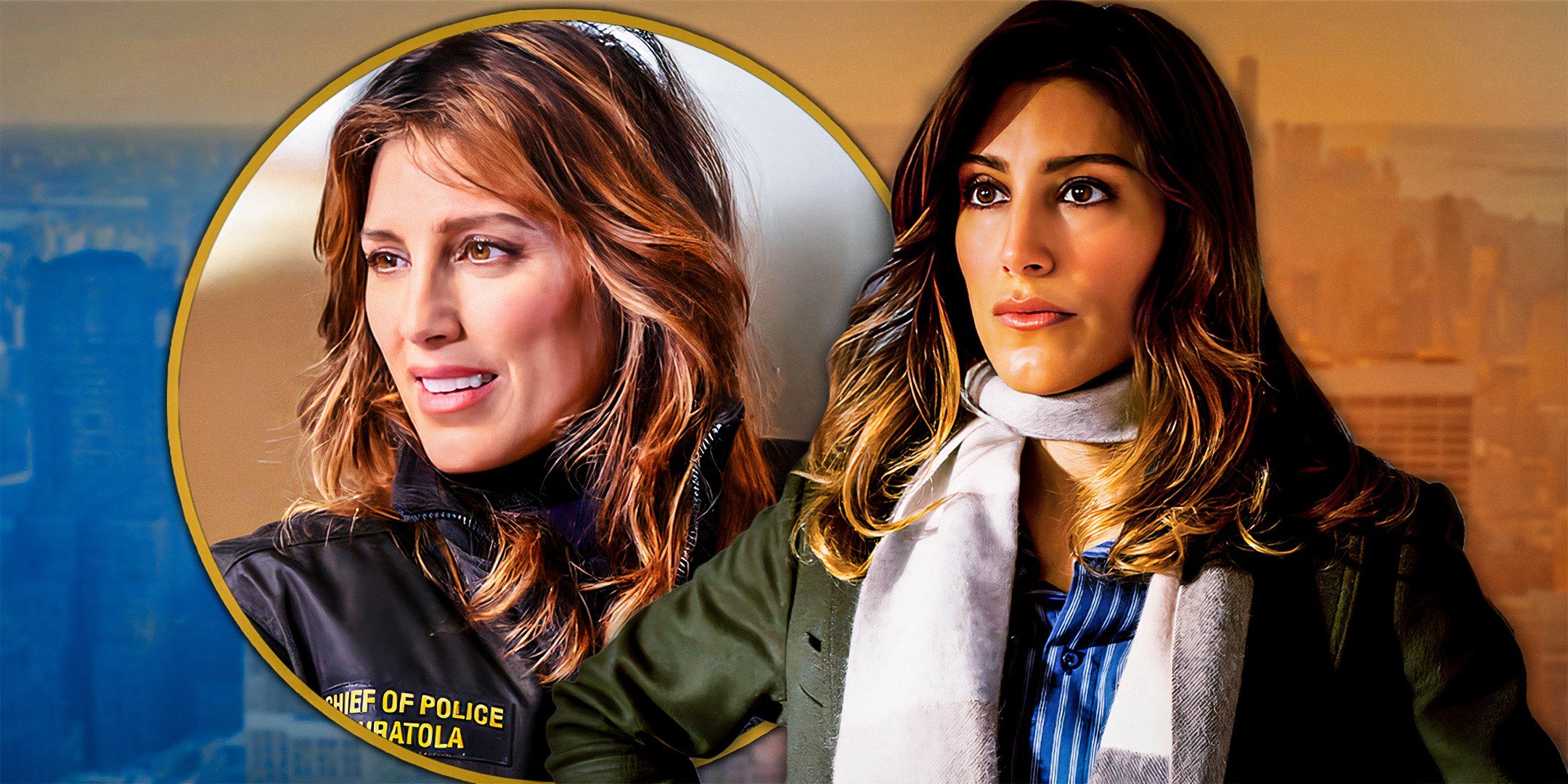 Jennifer Esposito as Jackie Curatola from Blue Bloods