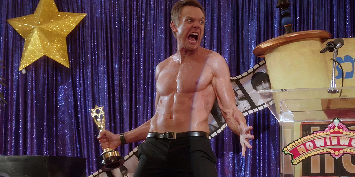 Joel McHale as Jeff Winger in Community season 3