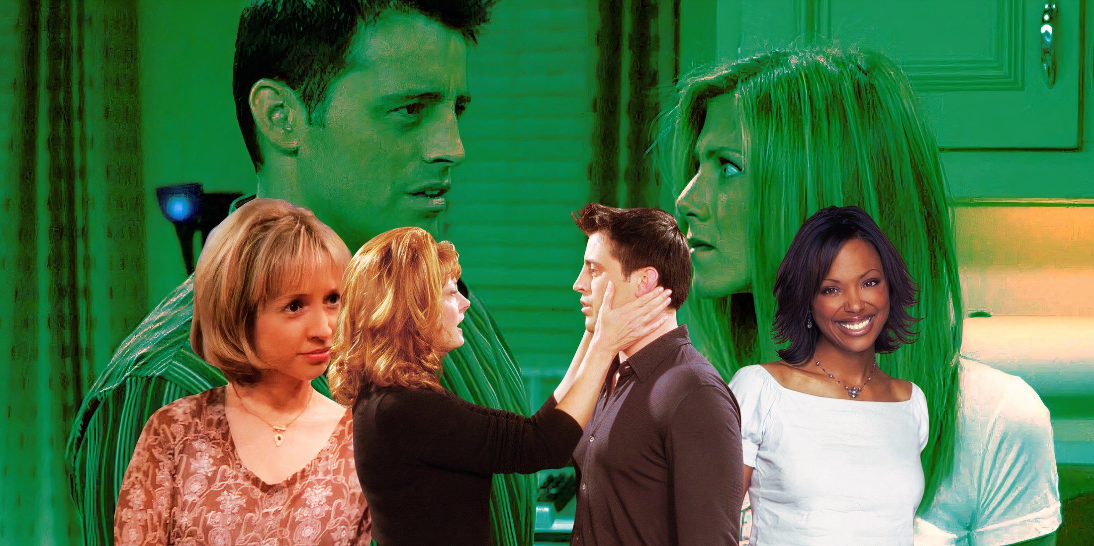 Friends: Joey's Girlfriends, Ranked By Compatibility