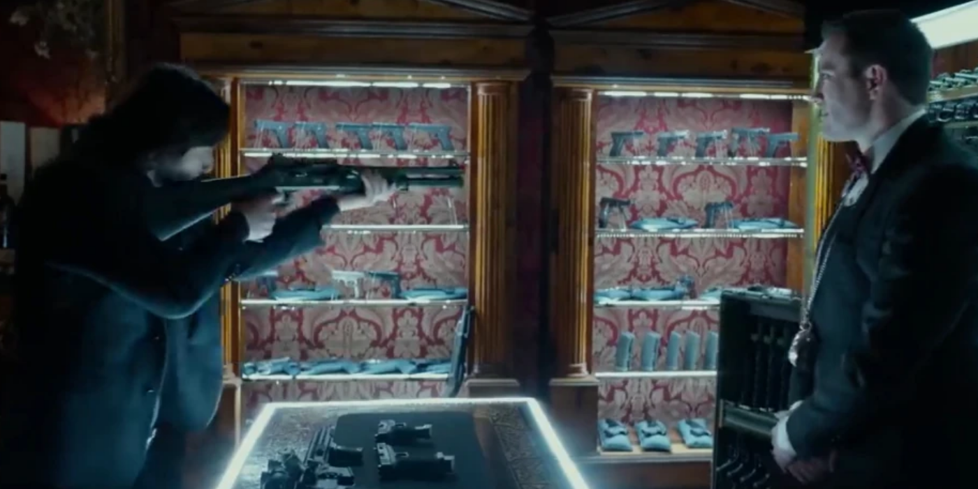 Las 20 mejores armas de John Wick, clasificadas