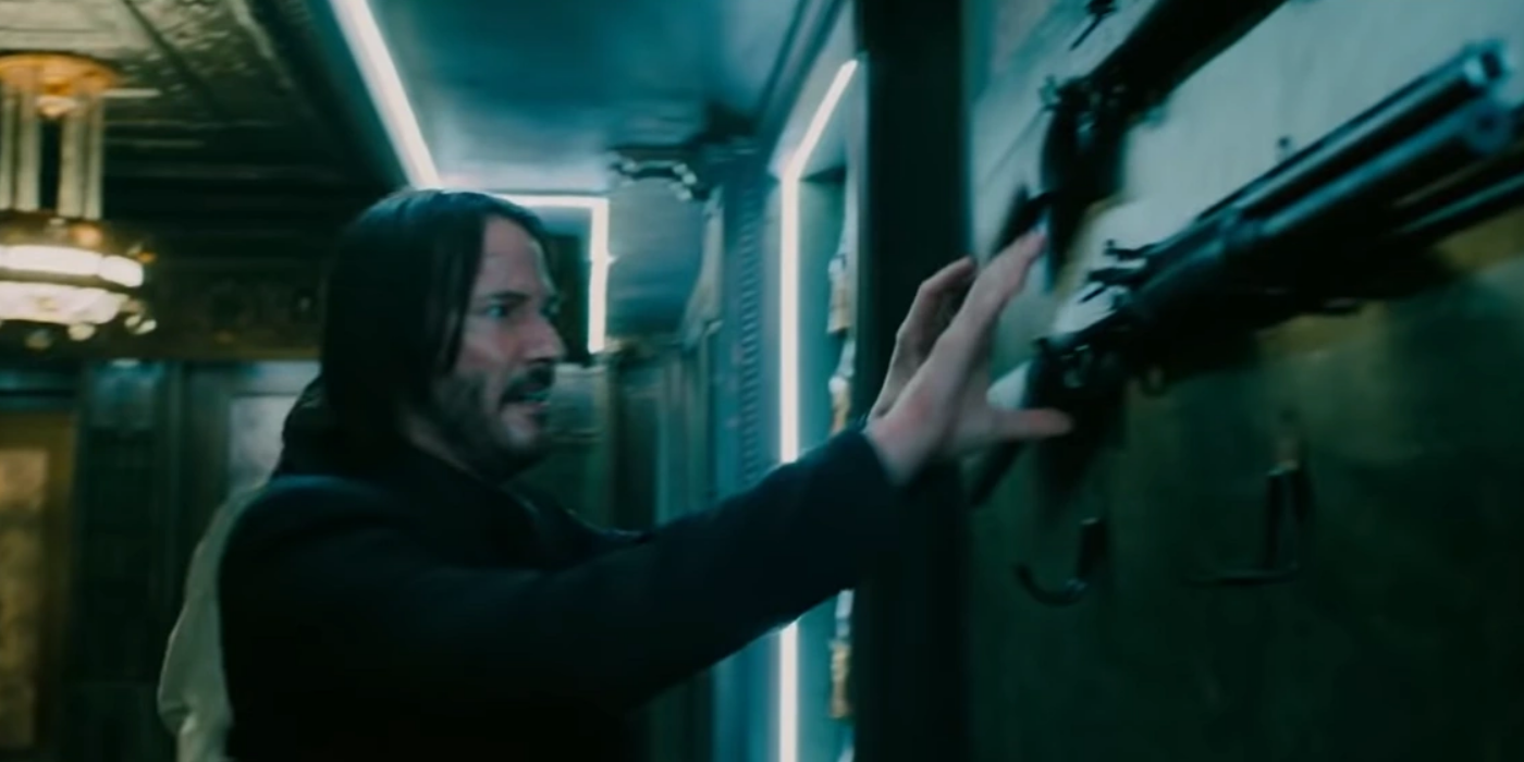 Las 20 mejores armas de John Wick, clasificadas