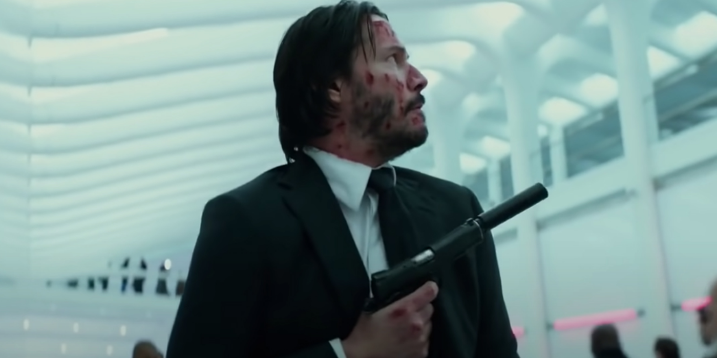 "Only Four People Die": John Wick Director Recalls "Very Grounded" Original Script