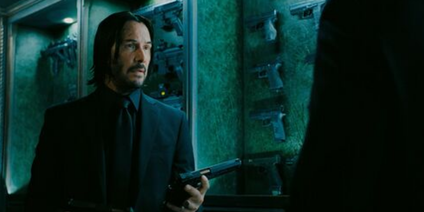 Las 20 mejores armas de John Wick, clasificadas