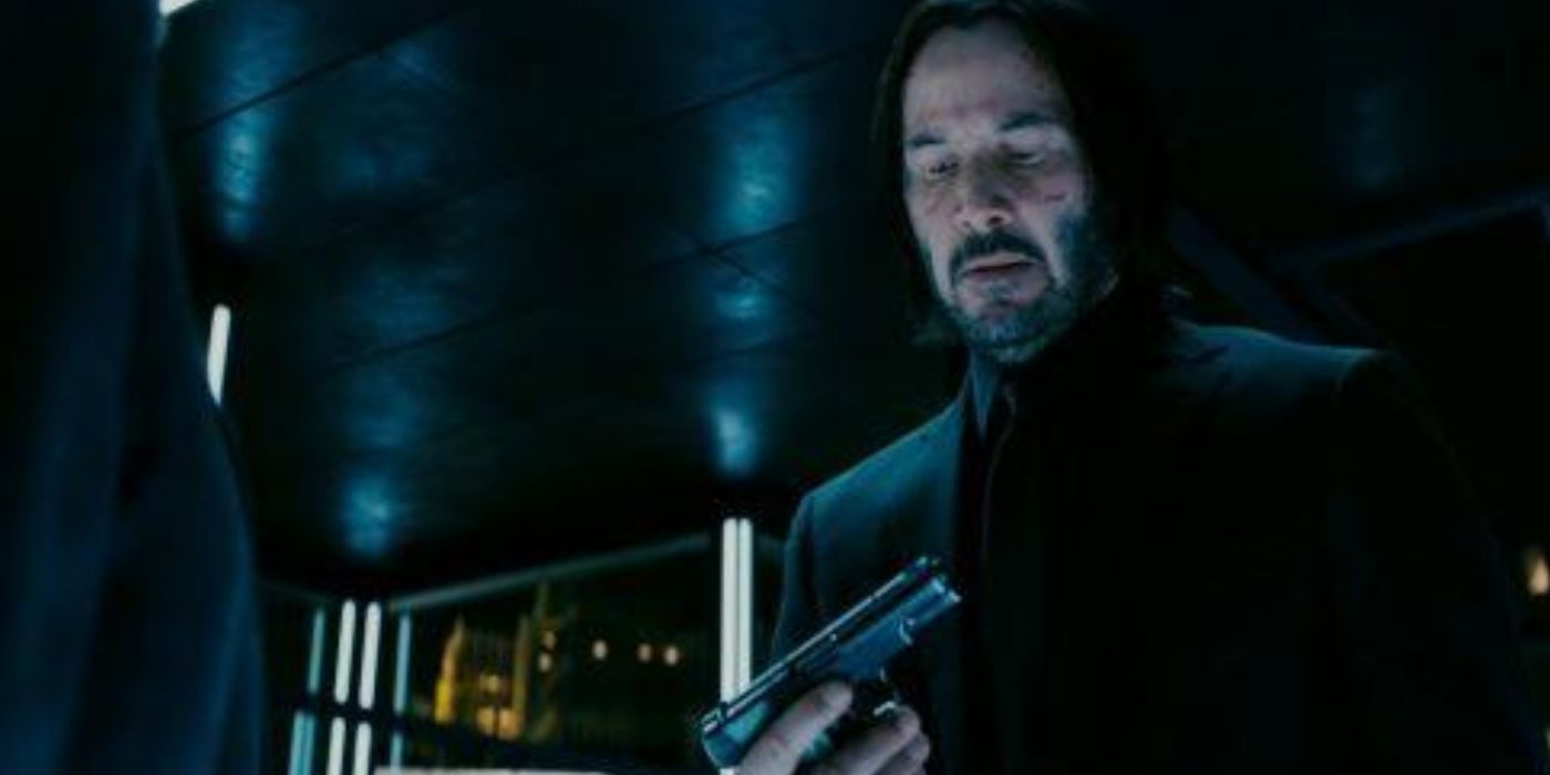 john wick Colt modelo 1903 em John Wick 3 (2)