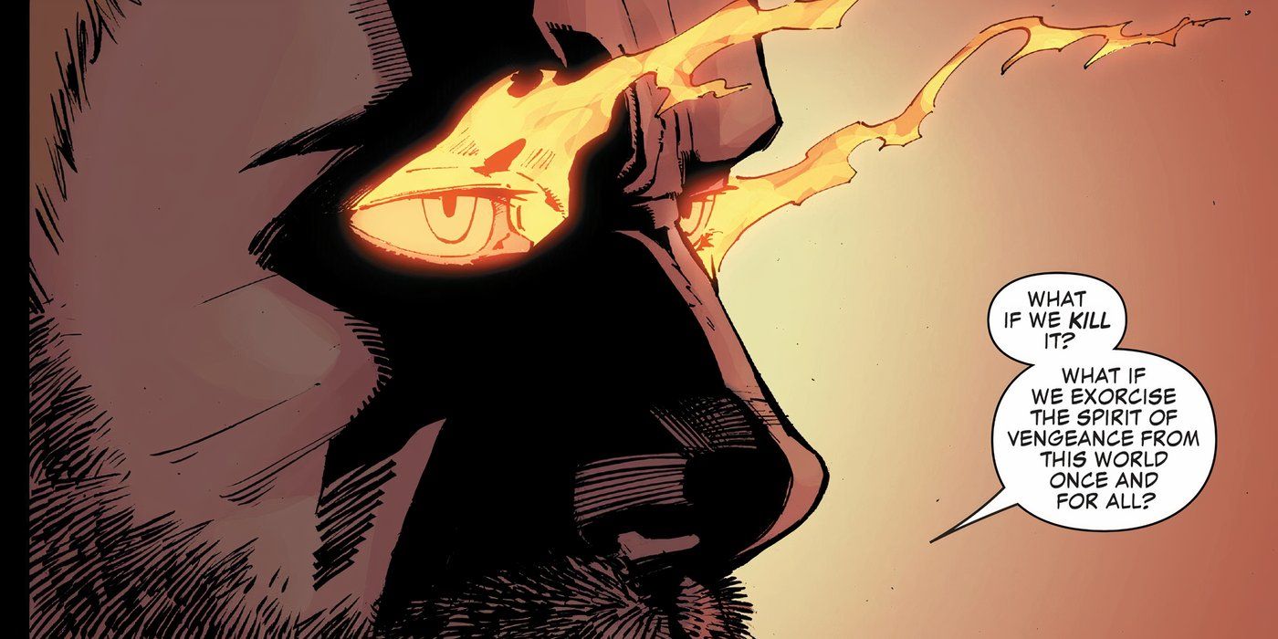 Johnny Blaze proposes killing Ghost Rider