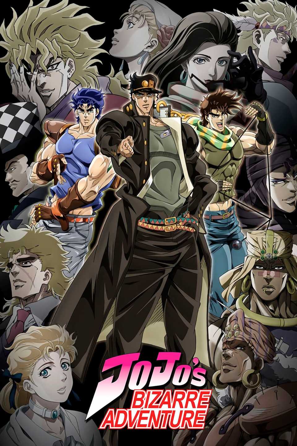 Jojo's Bizzare Adventure (2012)
