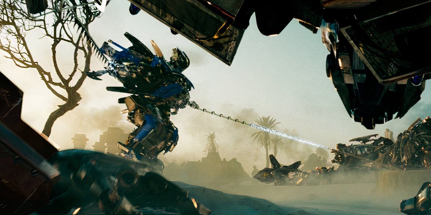 Abalo em Transformers_ A Vingança dos Derrotados