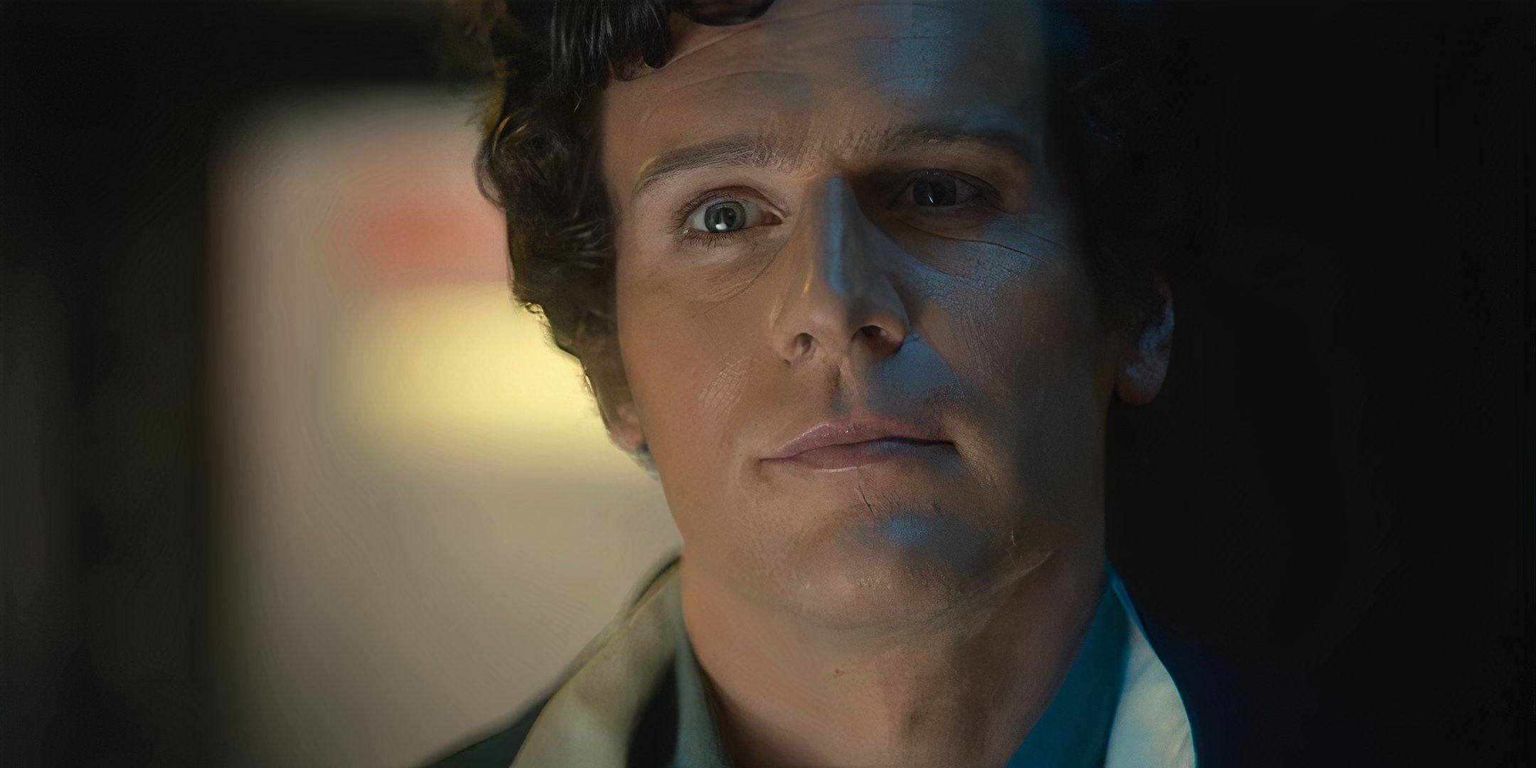 Jonathan Groff as Rogue looking intimidating in Doctor Who season 14 episode 6