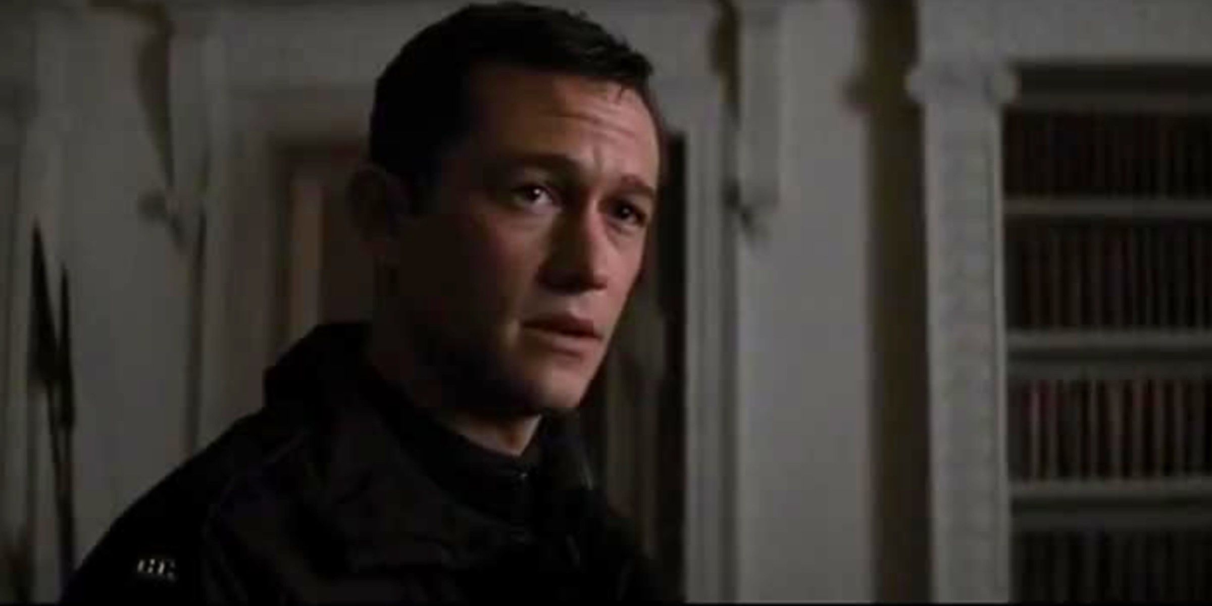 Joseph Gordon-Levitt as John Blake in The Dark Knight Rises