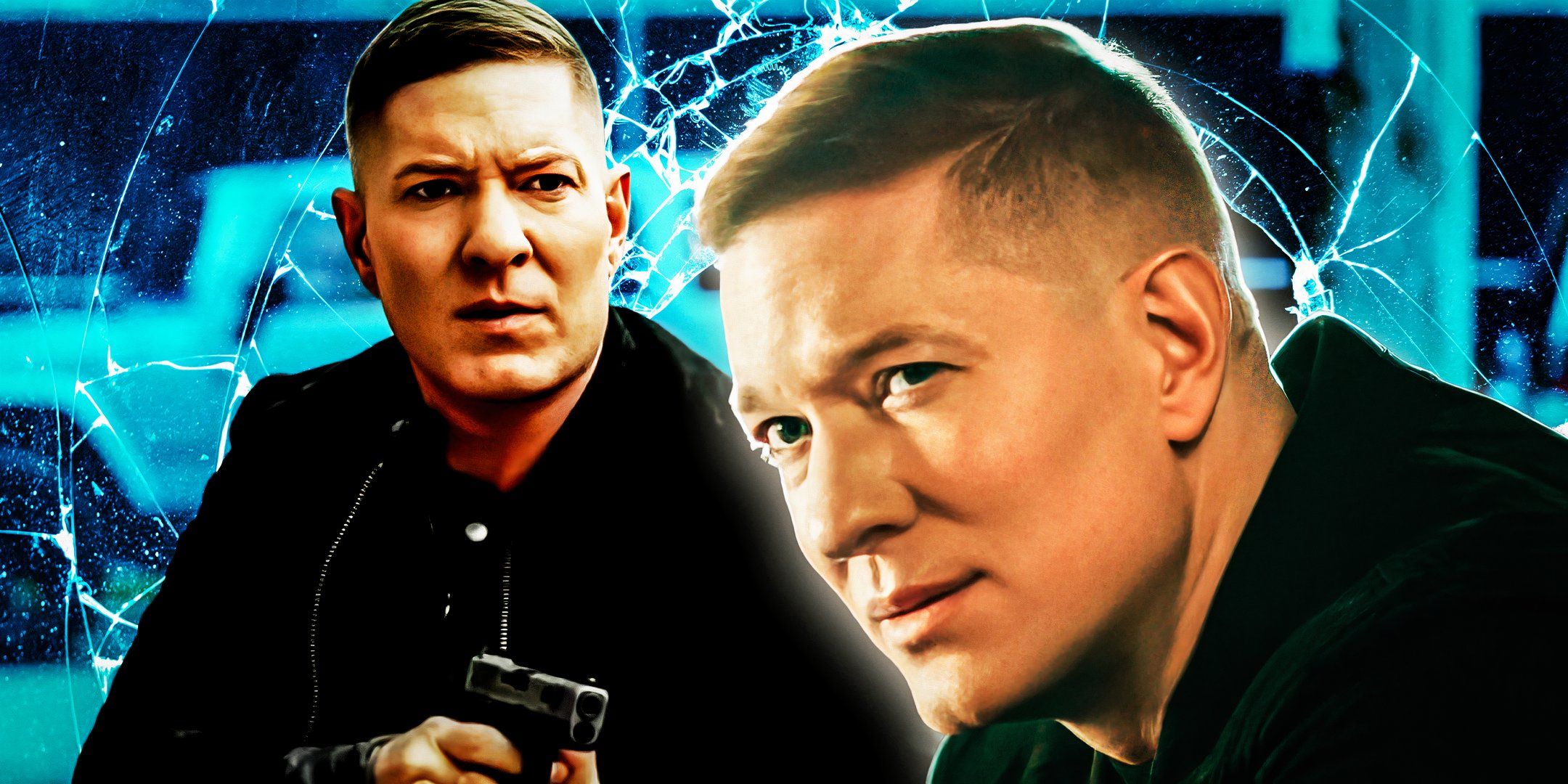Joseph Sikora as Tommy Egan in Power Book IV: Force