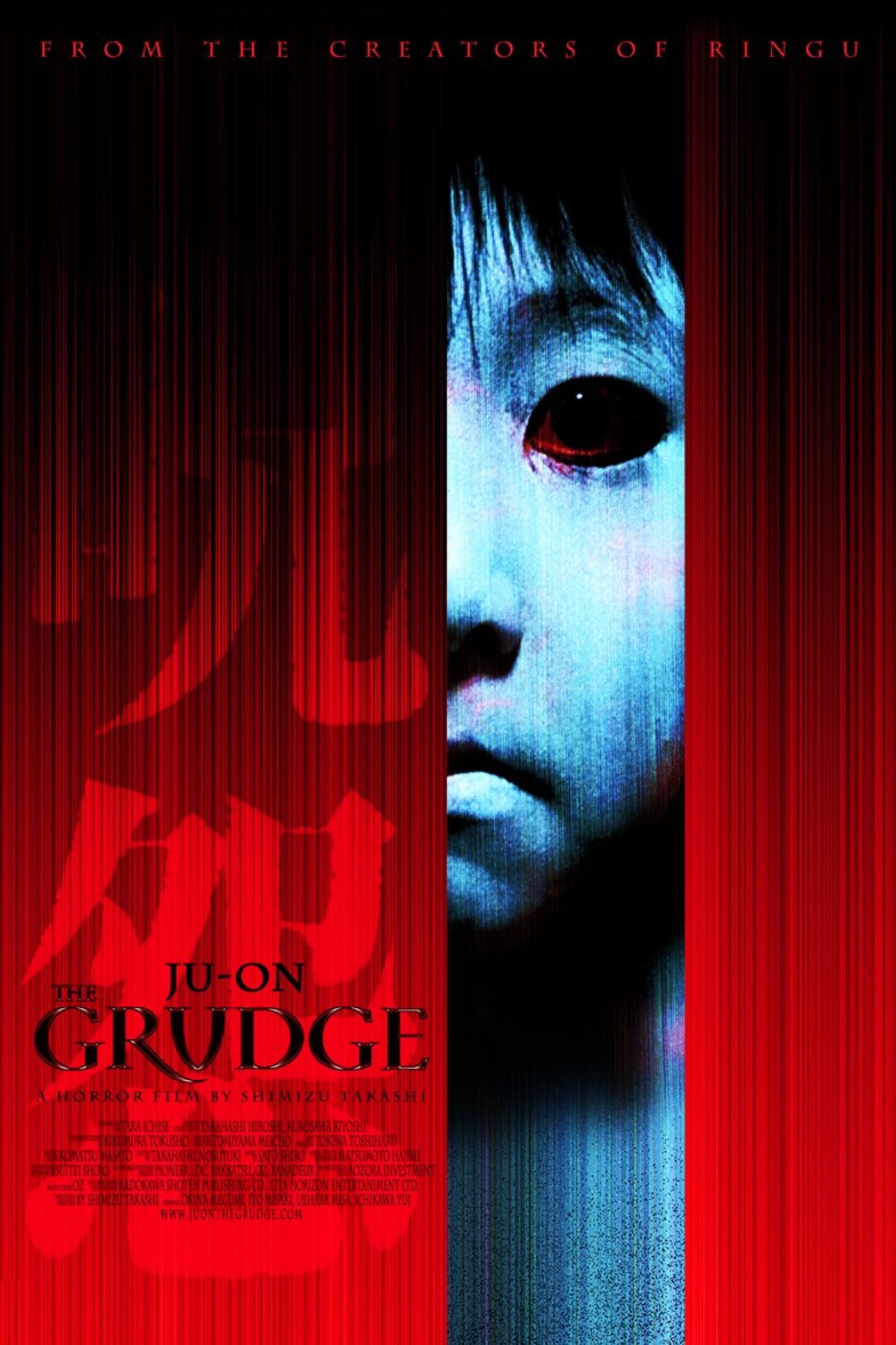 Ju-On_ The Grudge (2002) - Poster