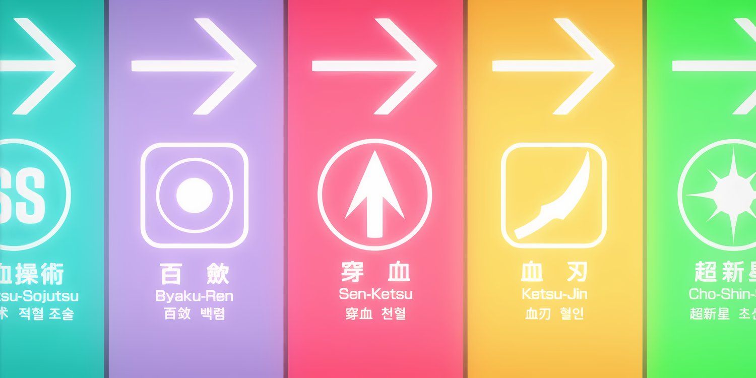 Shibuya Stations signs in JJK episode 37