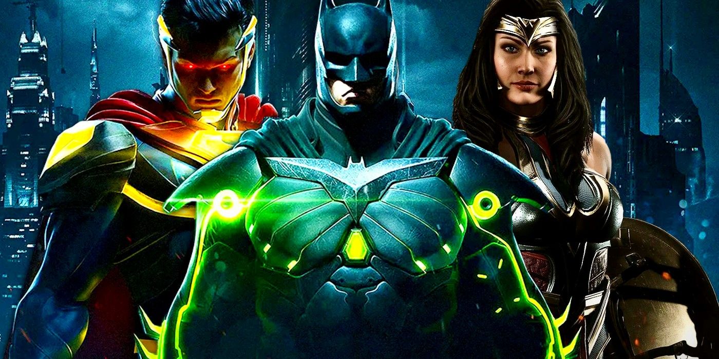 Justice League’s Trinity Get Armored Redesign in Epic Cosplay (Including Kryptonite Knuckledusters)