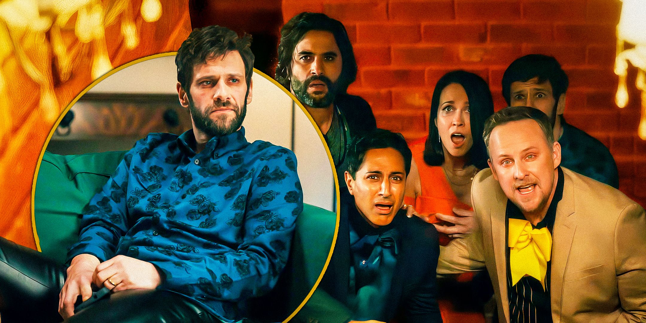 Justin Bartha &amp; Nuked Cast