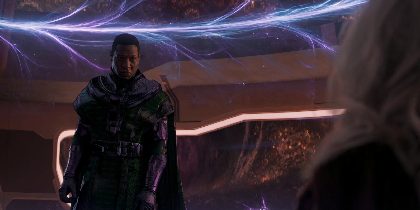 Kang speaks with Janet in Ant Man and the Wasp Quantumania