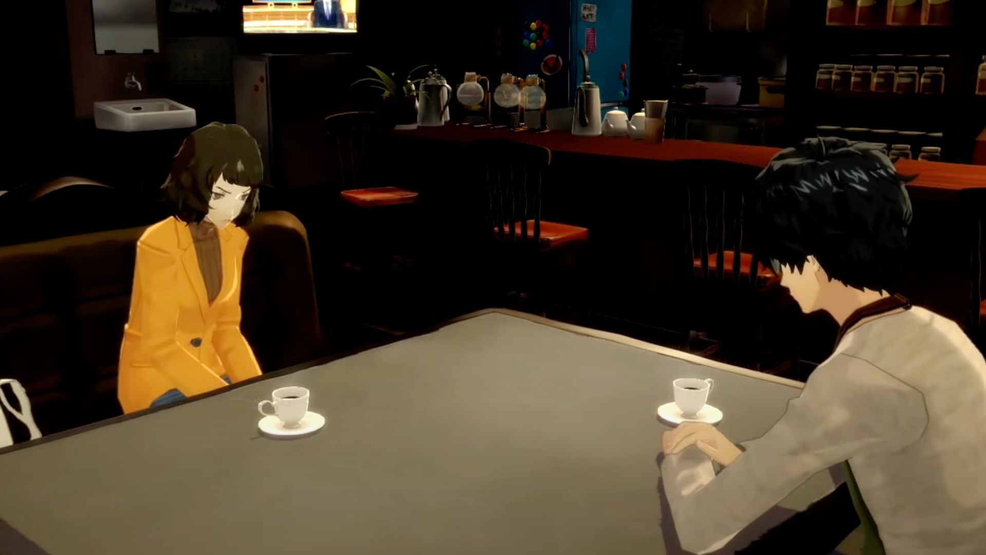 Как завязать романтические отношения с Садайо Каваками в Persona 5 Royal (Temperance Arcana)