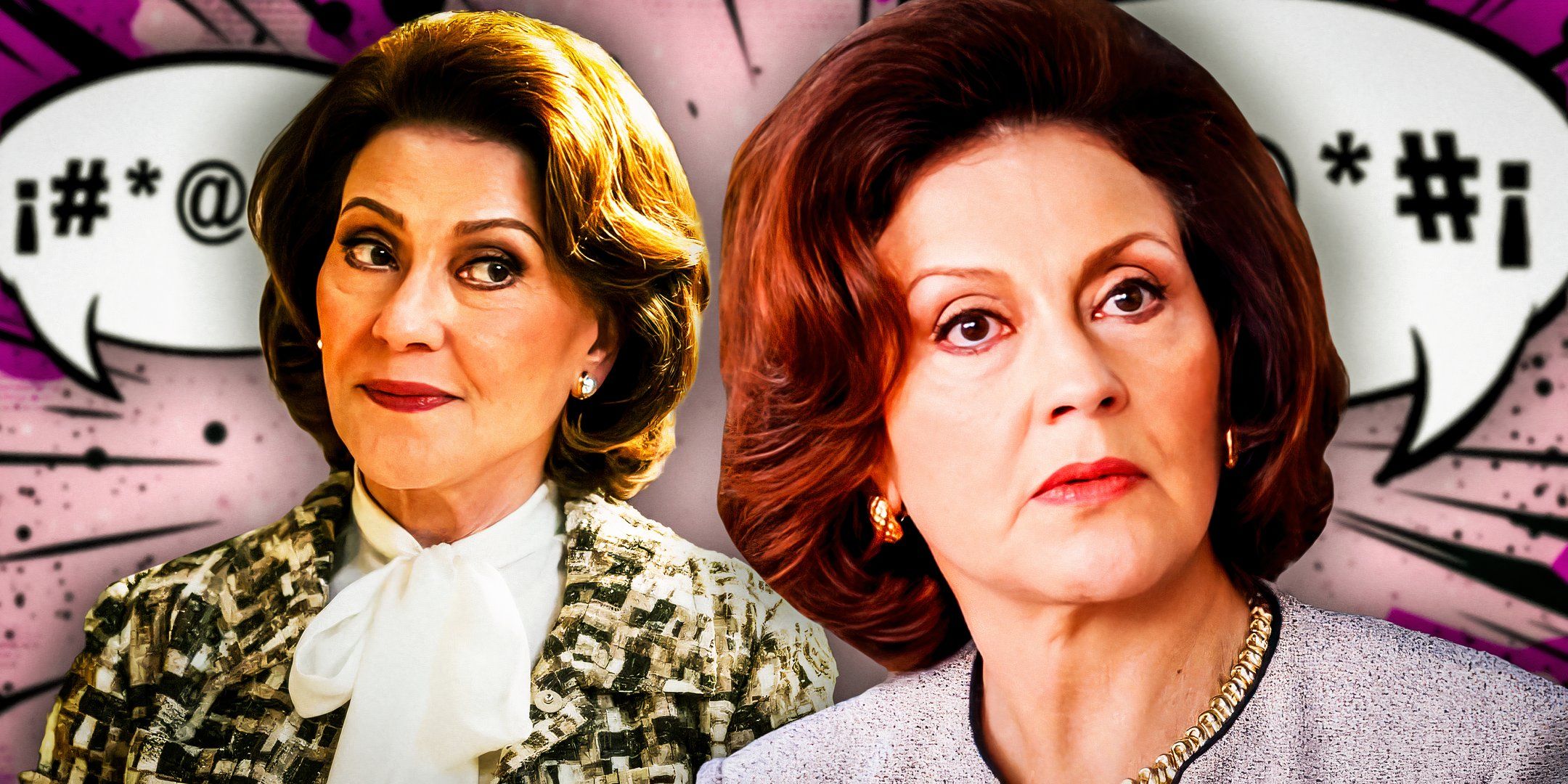 Kelly Bishop as Emily Gilmore from Gilmore Girls