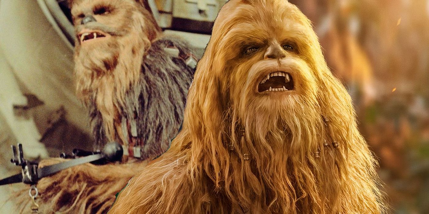 Kelnacca e Chewbacca em Star Wars