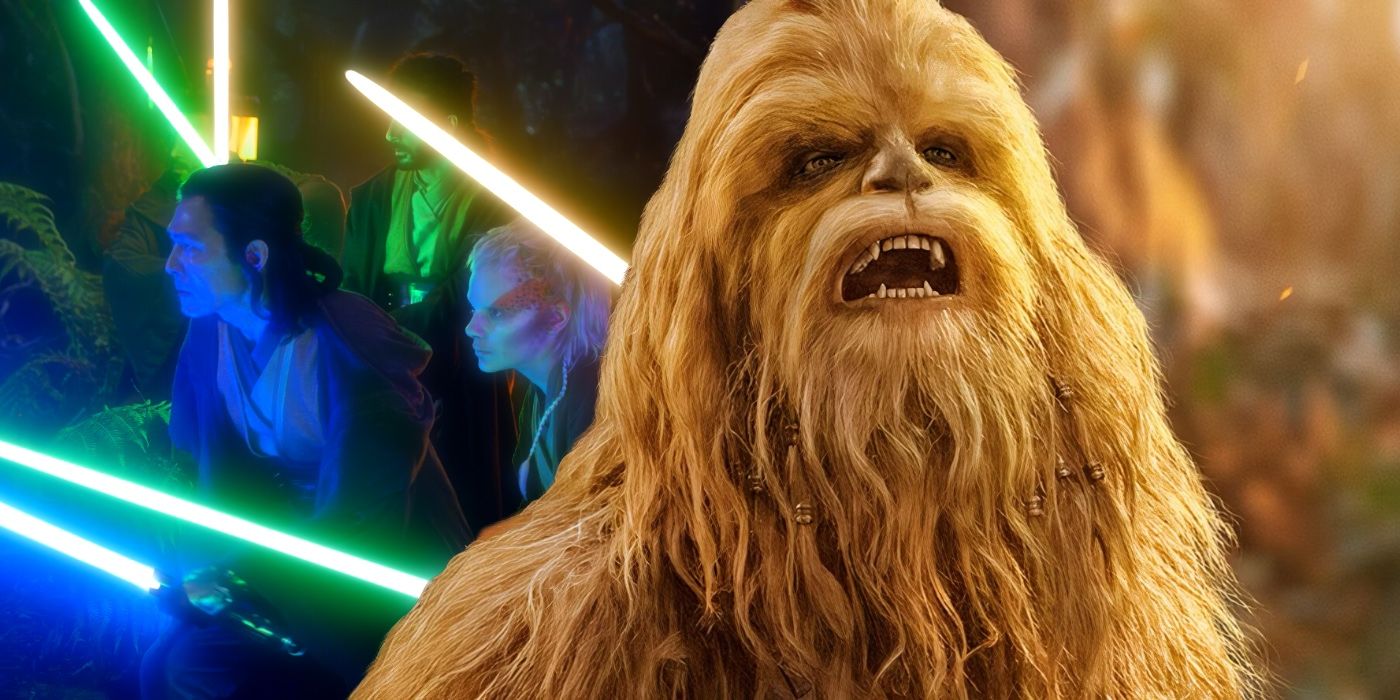 Kelnacca and Jedi in The Acolyte Custom Star Wars Image