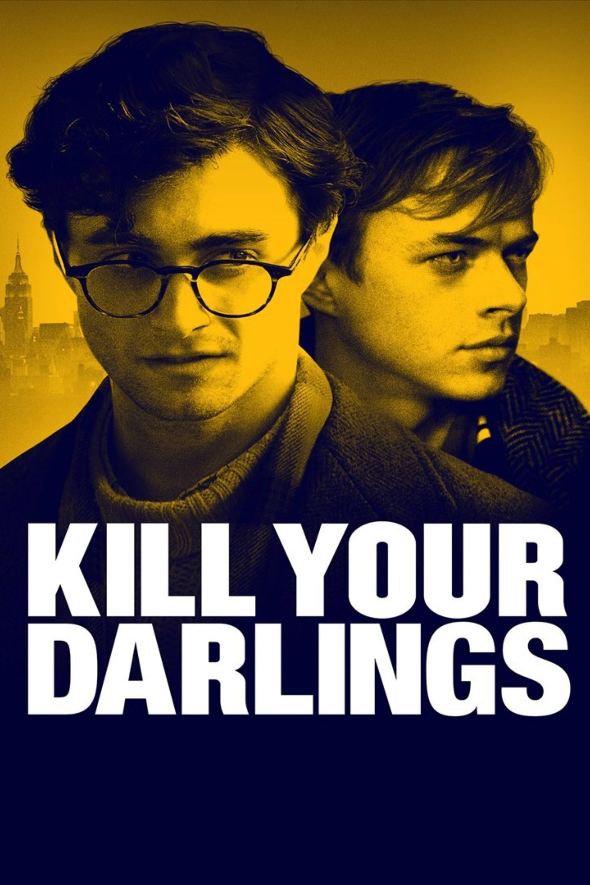 Kill Your Darlings (2013) - Poster